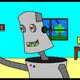 Illustration for article titled 90 Visions of Future in MS Paint are Terrifying, Insane